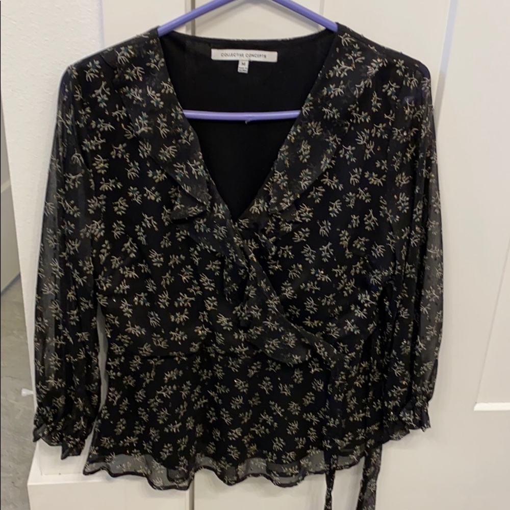 Cute festive top!